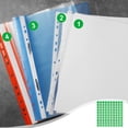 thumbnail image 1 of QTOCIO 1 Inch 1 To 100 Number Combination Stickers Sheets For Note Decoration, 1 of 4