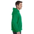 thumbnail image 3 of Hanes Mens ComfortBlend EcoSmart Pullover Hoodie Sweatshirt, M, Purple, 3 of 3