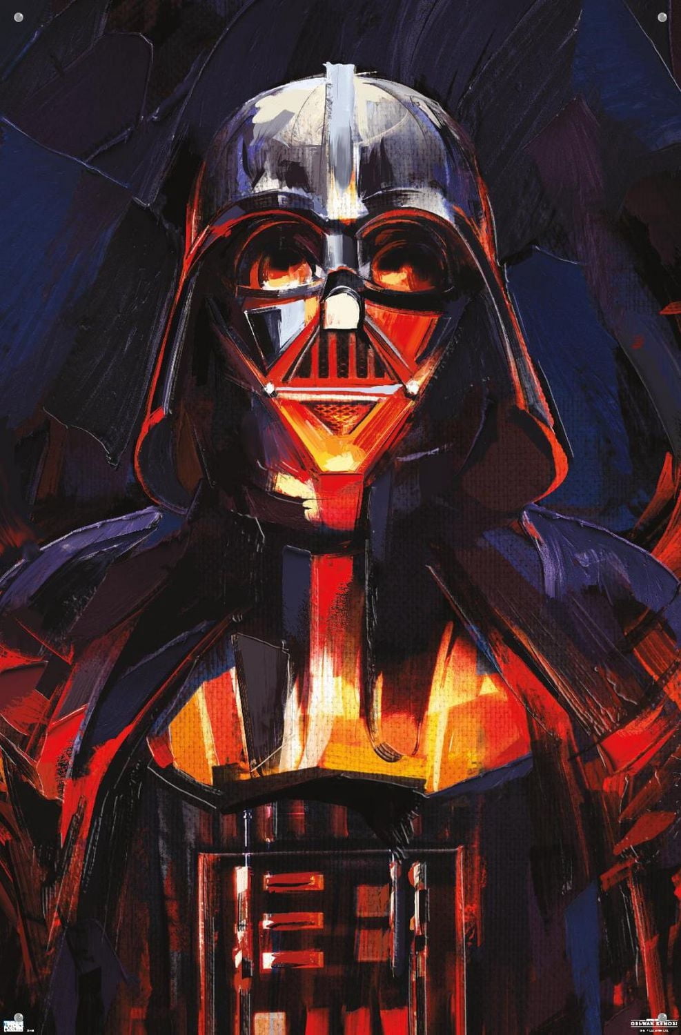 Star Wars : Obi-Wan Kenobi - Tableau Dark Vador