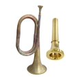 thumbnail image 2 of Esquirla Clairon Trompette Portable Clairon à Souffler pour Débutant Performance sur Scène Étudiants, 2 of 8