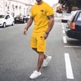 thumbnail image 2 of Men's Suits Quick-Dit Summer Tracksuit for Everyday Casual Outdoor Travel Performance Athletic Set, 2 of 5