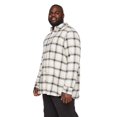 thumbnail image 4 of George Big Men's Flannel Shirt, 4 of 6