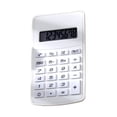 thumbnail image 2 of 8 Digit Standard Calculator with Large Display and Round Buttons | Basic Desktop Calculator with Quiet Sensitive Keys | Portable Math Calculator for Office Home School, 2 of 7