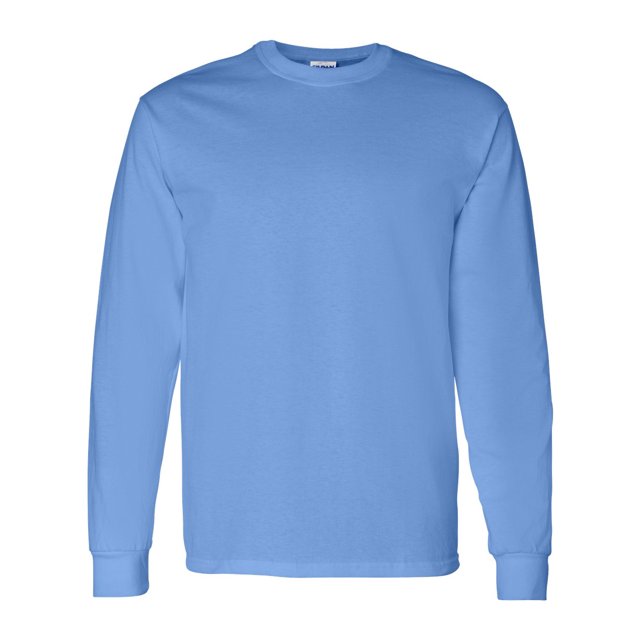 Gildan Cotton Long Sleeve T-Shirt for Men