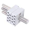 thumbnail image 1 of Accuracy Mini Vise Clamp High Accuracy Adjustable 30mm Maximum Clamping Dia Metal Handy for Jewelry Making Craft Electronics, 1 of 7