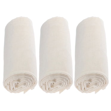 3 Pcs Chiffons à Fromage en Coton Réutilisables Filtre à Fromage Chiffon de Cuisine pour Yogourt