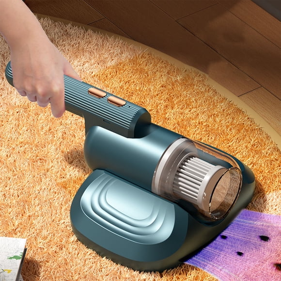 HOARBOEG Mattress Vacuum Cleaner Handheld Bed Vacuum Wireless Remover Cleaning Machine for for and Pet Hair Pillows Sheets Mattresses Sofas Plush Toys Small Appliance Clearance Green