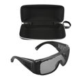 thumbnail image 1 of HILABEE Safety Glasses Lightweight Steel Mesh Safety Goggles for Working Wood Sawing Rectangular Case, 1 of 9