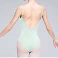 thumbnail image 5 of RKSTN Jumpsuits for Women Dance Practice Suspender Backless Sexy Solid Color Jumpsuit Gymnastics Slim Fit Round Neck Summer Exercise Rompers, 5 of 5