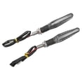thumbnail image 1 of Motorbike Turning Indicators, Sequential Blinking Turn Signal Lights ABS Super Bright Waterproof  For Off Road Carbon Fiber, 1 of 8