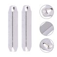thumbnail image 2 of 2pcs Carbon Steel Stamps Hard Stamping Tools to Punch Metal Jewelry (Camera Pattern), 2 of 8