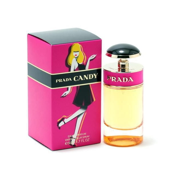 Prada Candy Ladies - Eau De Parfum Spray 50Ml - Walmart.ca