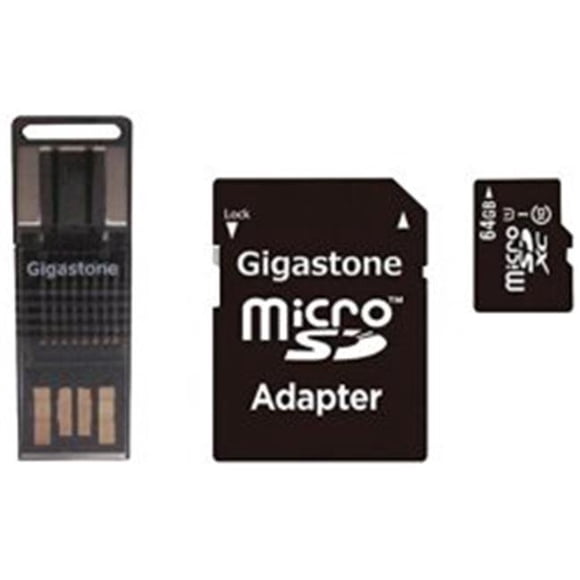 Gigastone GS-4IN1600X64GB-R 64GB Micro SD Card PRM 4