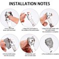thumbnail image 4 of GHSDFBB Auxsoul 13 Pcs Foot Care Callus Remover, Foot Scraper Callus Pedicure Kit Heel Razor Callus Shaver Sets Include Hard Skin Remover Wood Handle,Blades,Storage Box,Pedicure Knife For Re, 4 of 7
