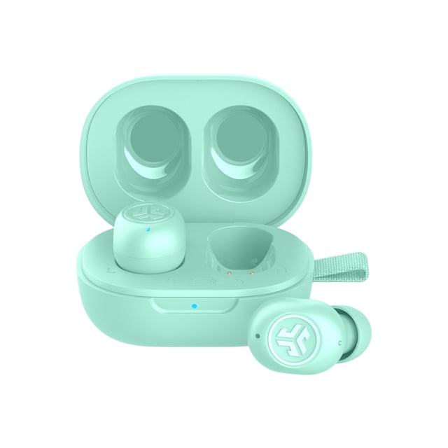 JLab JBuds Mini - True wireless earphones with mic - in-ear - Bluetooth - mint green