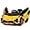 Yellow, variant on OLAKIDS 12V Licensed Lamborghini Sian Kids Ride On Car with Parent Remote Control, Spring Suspension, MP3 Player, Electric Toy Roadster Carbon Fiber Textured for Toddler