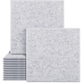 thumbnail image 3 of Grey High Density Self Adhesive Sound Insulation And Absorption Panel For Home Office Or Recording Studio Measuring 11.81X11.81X0.35 Inches, 3 of 6