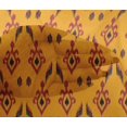 thumbnail image 4 of oneOone Viscose Chiffon Fabric Argyle Style Ikat Print Sewing Fabric BTY 42 Inch Wide, 4 of 4