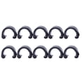 thumbnail image 1 of 10PCS Wire Clamps Tubing Clips Mountain Bike C Shaped Buckle Bike Line Pipe Fixing Pipe Clamp Line Clips Bike Brake Line Buckle (Black), 1 of 5