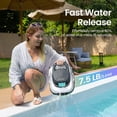 thumbnail image 2 of Aiper Scuba 800 Cordless Robotic Pool Cleaners for Flat Above-Ground Pools, up to 860sq.ft, 2 of 18