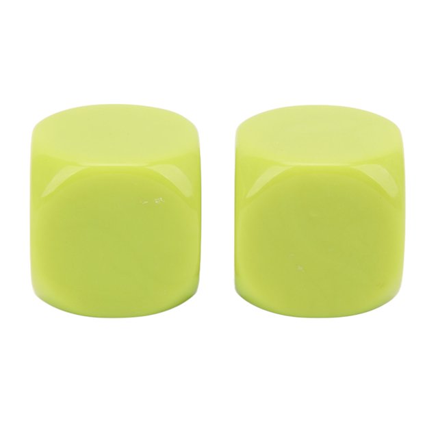 6Pcs Large Dice Set,Standard Round Corner Dices Board Game Dice For Bar DIY Classroom Accessories