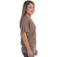 thumbnail image 4 of Bella + Canvas Ladies' Flowy Draped Sleeve Dolman T-Shirt, 4 of 5