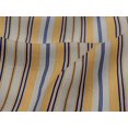 thumbnail image 3 of oneOone Tissu Jersey Viscose Multicolore à Rayures BTY 60 Pouces de Large, 3 of 4