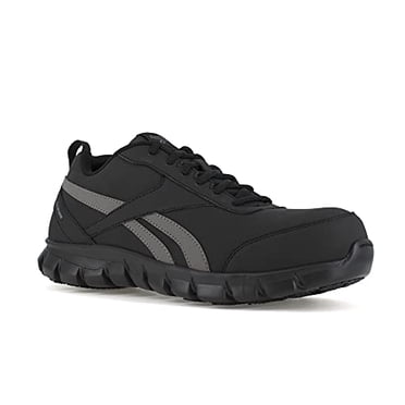 Reebok Men's Sublite Cushion Safety Toe Athletic Work Shoe Industrial