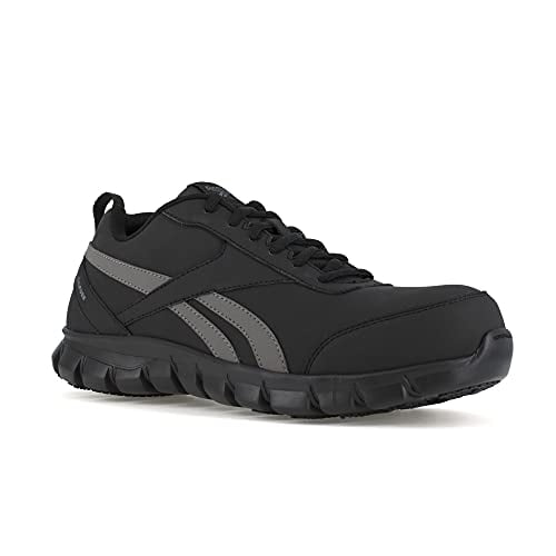 Reebok Men's Sublite Cushion Safety Toe Athletic Work Shoe Industrial