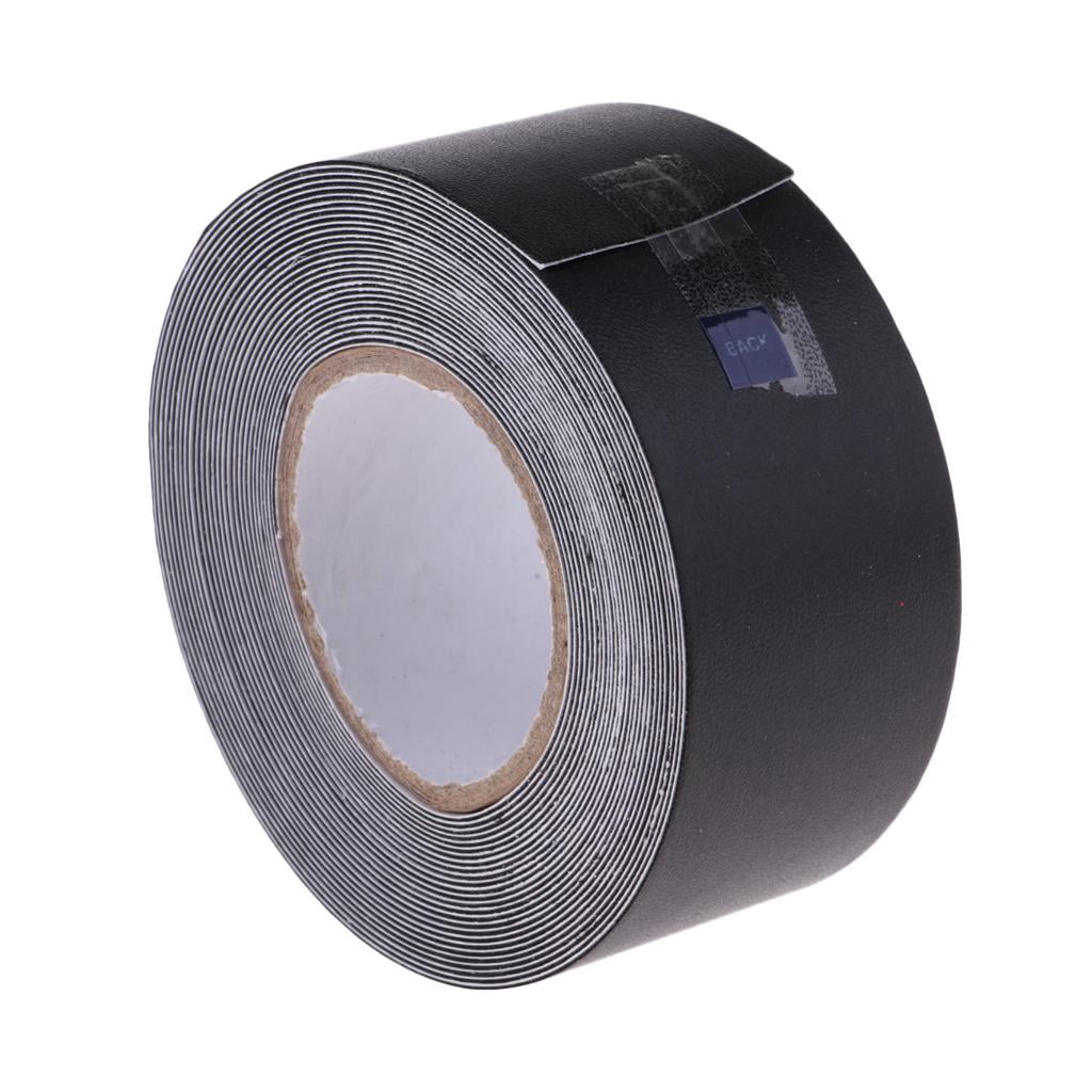 koolsoo Tennis Badminton Squash Raquette Protection de Tête Ruban Autocollant - Noir Type2-Noir