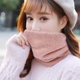 thumbnail image 2 of Infinity Scarf Winter Double-Layer Neck Warmer Knit Fleece Lined Circle Loop Scarves Gifts, 2 of 5