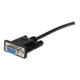 thumbnail image 3 of StarTech.com 1m Black Straight Through DB9 RS232 Serial Cable - M/F (MXT1001MBK) - Serial extension cable - DB-9 (M) to DB-9 (F) - 3.3 ft - black - for P/N: 1P3FPC-USB-SERIAL, ICUSB2321F, ICUSB2324, ICUSB2324I, ICUSB232IS, ICUSB232V2, 3 of 3