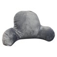 thumbnail image 1 of Car Pillow Bed Rest Pillow Reading Pillow Bed Adult Backrest with Arms Back Support Reading Cushion, Back Cushion with Armrests, Memory Foam Sit Up Bed Rest Pillow Reading, 1 of 5