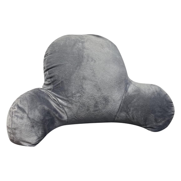 Car Pillow Bed Rest Pillow Reading Pillow Bed Adult Backrest with Arms Back Support Reading Cushion, Back Cushion with Armrests, Memory Foam Sit Up Bed Rest Pillow Reading