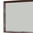 thumbnail image 2 of Benjara BM232120 35 in. Rectangular Wood Encased Mirror, Brown, 2 of 5