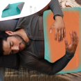 thumbnail image 1 of Feltree USB Heated Blanket, Blanket 15W High-Power, 55 Degrees Heating, Machine Washable Super Cozy Soft Blanket, with Temperature Control Protection, 1 of 8