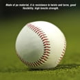 thumbnail image 4 of Soft Baseballs, 2Pcs PU  Training Ball Soft Ball Soft Baseball Practice Ball Wear  Base Ball Batting, 4 of 8