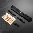 thumbnail image 4 of ZheElen Aluminum Alloy Durable Rear Bumper For 1/10 GEN8 RC Car Part RC Car Accessories Replacement Parts RC Upgrade Part Black, 4 of 5