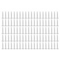 thumbnail image 2 of 100Pcs Self Tapping Screws Fast Cross 410 Stainless Steel Round Washer Head Fastening Hardware 4.2x32mm, 2 of 14