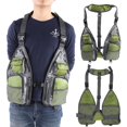 thumbnail image 2 of Hilitand Fishing Vest Combo Chest Pack With Mesh Design For Fishing Camping Sailing, 2 of 8