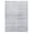 Light Grey, variant on BY COCOON Area Rug 4'x6' | Rugs for Living Room Rugs For Bedrooms Area Rugs Washable Rug Tapis Salon Bedroom Rug Tapis Chambre Carpet For Living Room Rug Carpet For Bedroom Carpet (120 Cm x 180 Cm)