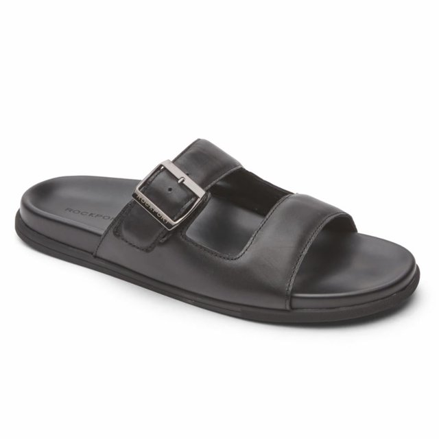 Rockport Sandale Homme DARRON à Boucle Noire