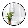 thumbnail image 1 of Costway 24" Circle Bathroom Mirror Round Wall Mirror with Explosion-proof Film, 1 of 9