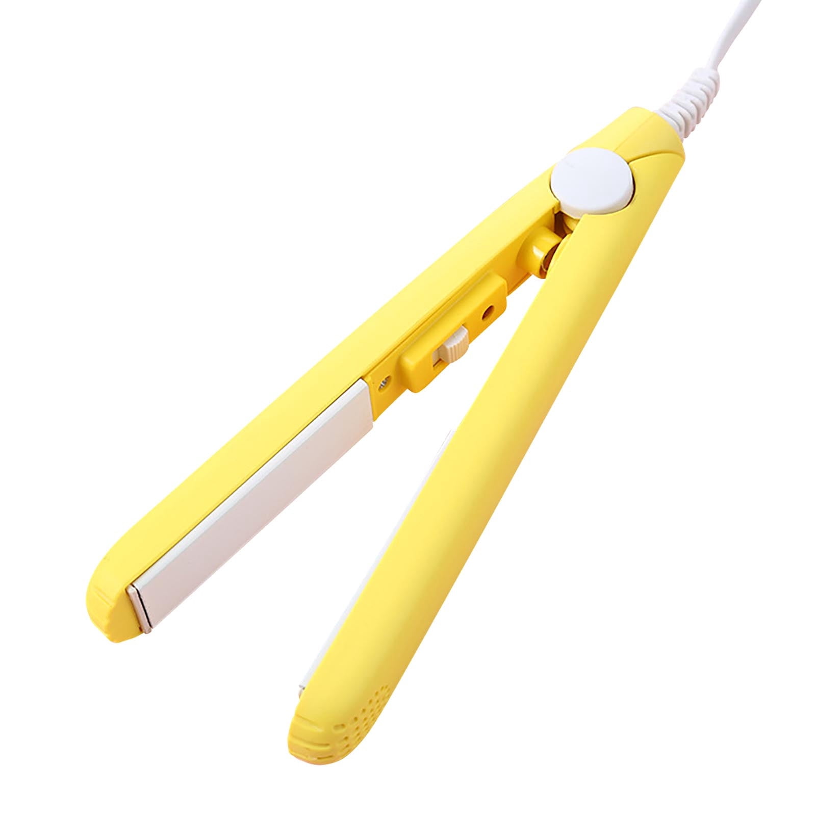 Yatlte Clearance 2023 Mini Hair Curler, Mini Hair Curler For Short Hair, 2 In 1 Mini Curler And Hair Straightener, Mini Curling Iron 1/2 Inch Barrel Short Hair
