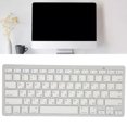 thumbnail image 1 of Clavier, Clavier Portable Ultramince à 78 Touches, Claviers d'Ordinateur Blancs Multilingues, pour, pour OS X, pour, 1 of 8
