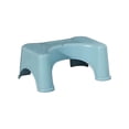 thumbnail image 2 of EGNMCR Bathroom Accessories,Bathroom Decor Toilet Stool Squatting Poop Stool Bathroom Potty Step Stool Toilet Assistance Steps Step Stool Fits All Toilets Detachable Stackable Chamber Pot Bench, 2 of 7