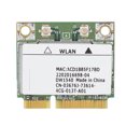 thumbnail image 1 of Carte PCE Sans Fil à Opération Rapide Universelle, Carte, Performance Stable pour Ordinateur PC, 1 of 8