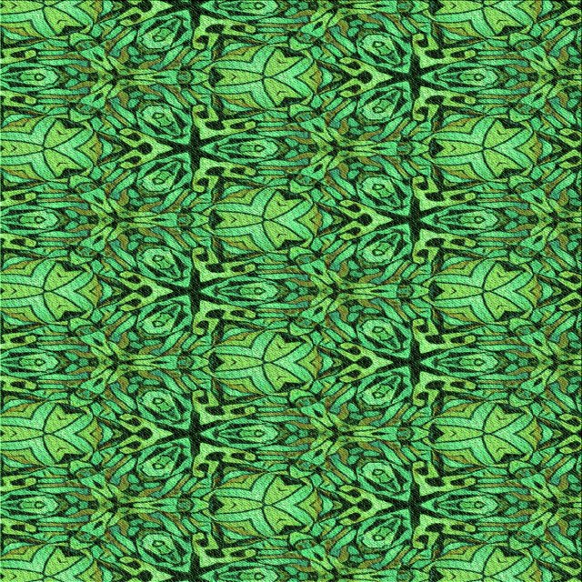 Ahgly Tapis d'Intérieur Lavable en Machine Carré Vert Émeraude Profond, 4 Pieds Carré
