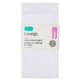 thumbnail image 1 of George Baby Girls' Tights 2-Pack, 1 of 1