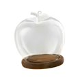 thumbnail image 3 of simhoa Clear Glass Dome Jar Empty Display for Collectibles Keepsakes Tabletop Shelf Coffee, 3 of 8